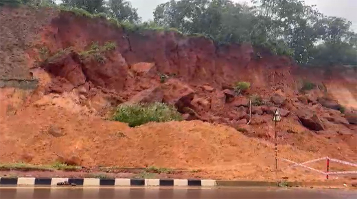 Kethikal landslide